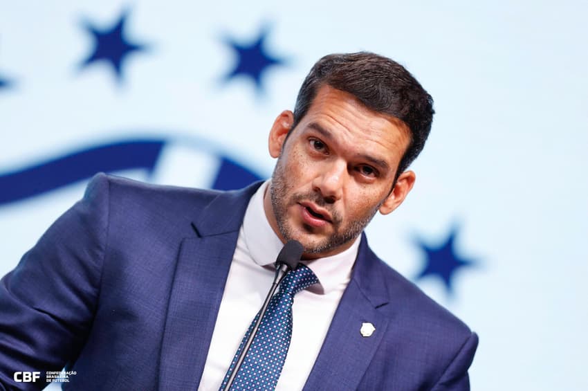Samir Xaud, presidente da CBF