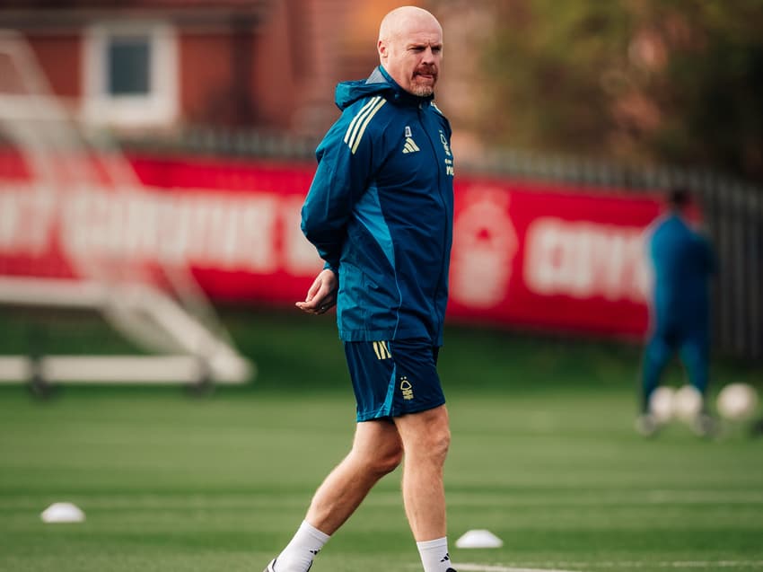 Sean Dyche foi anunciado como treinador do Nottingham Forest (Foto: Divulgação/Nottingham Forest)