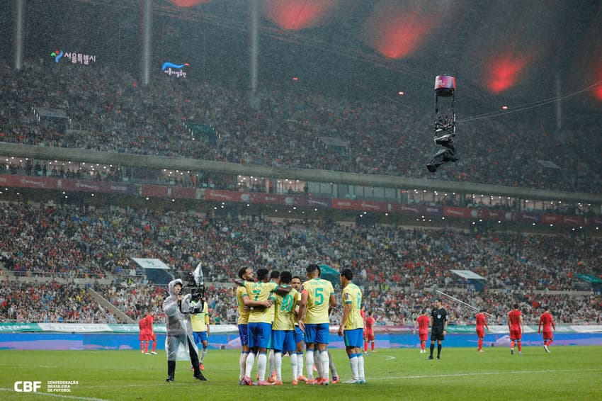 Seleção Brasileira já está garantida como cabeça de chave no sorteio da Copa do Mundo