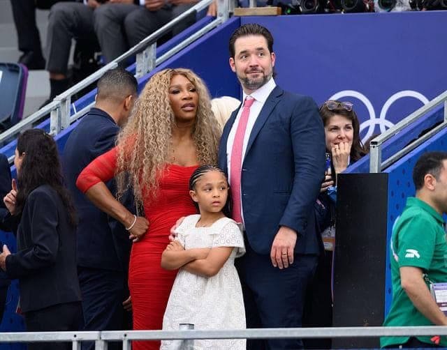Marido de Serena WIllians será proprietário de time de vôlei (Foto: Reprodução X)