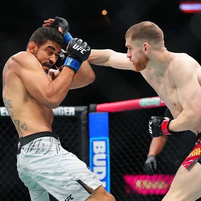 Sergipano perdeu no UFC 320 (Foto: Reprodução Instagram UFC Espanol)