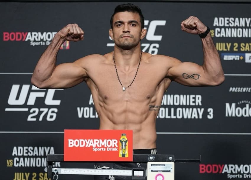 Sergipano estará em ação no UFC 320 (Foto: Reprodução Instagram André Muniz)