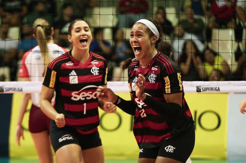 Flamengo vence na estreia da Superliga 25/26 (Foto: Mariana Sá/ CRF)