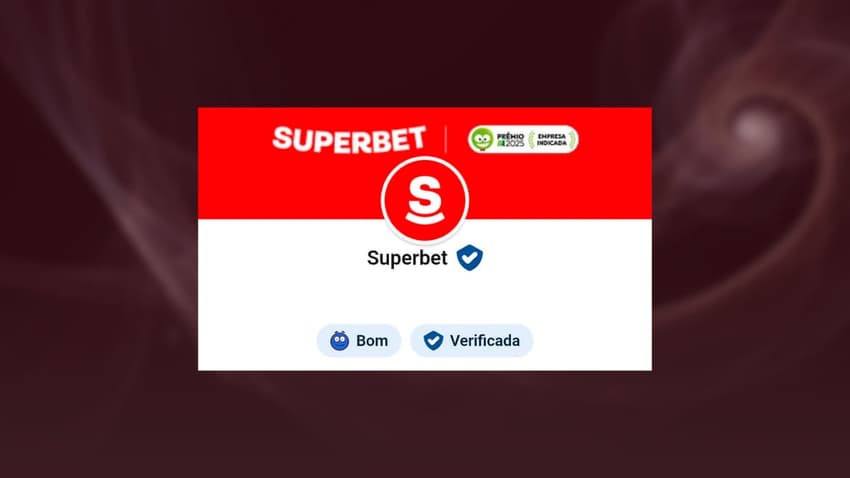 Captura de tela Superbet é confiável no Reclame Aqui