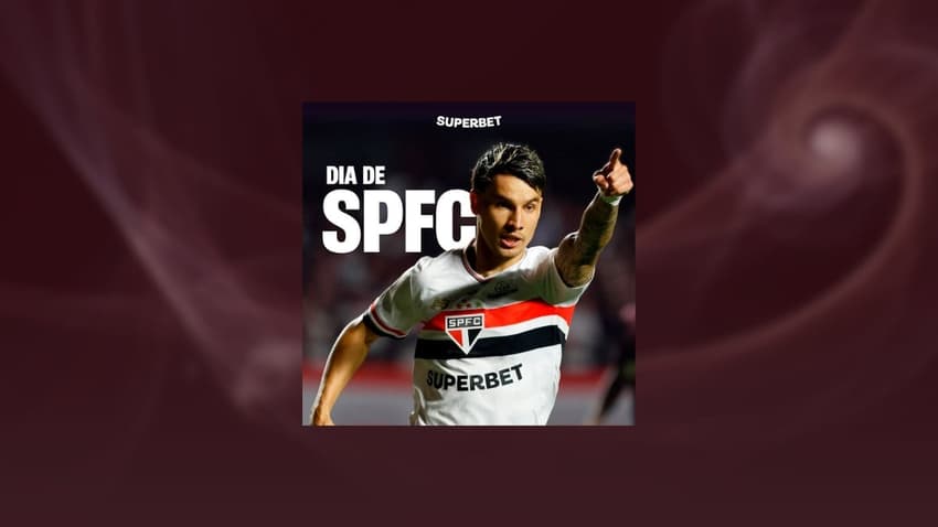 Reprodução do Instagram do post sobre o patrocínio, mostrando que a Superbet é confiável em sua própria rede socia