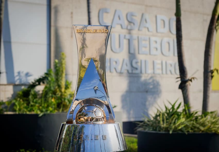 taça troféu Série B