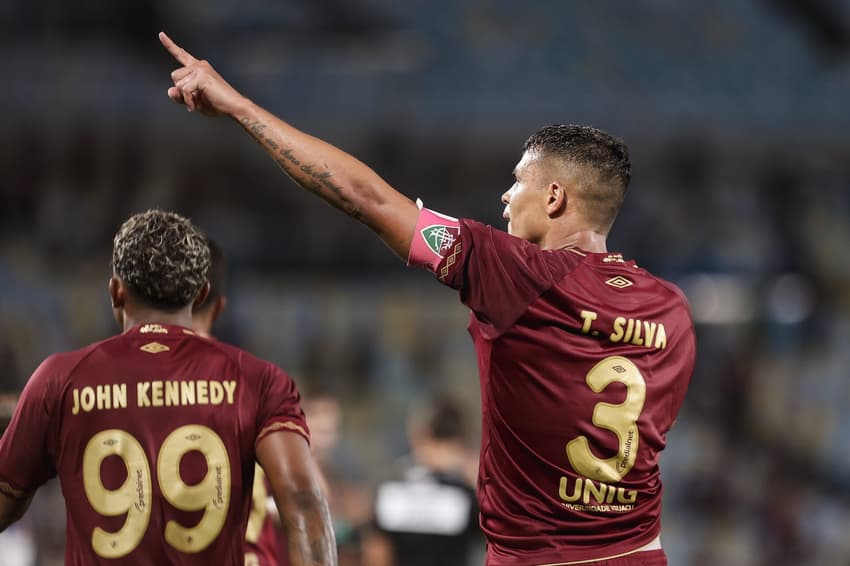 Thiago Silva Fluminense Brasileirão