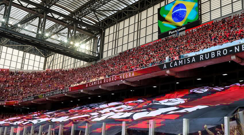 torcida Athletico Arena da Baixada