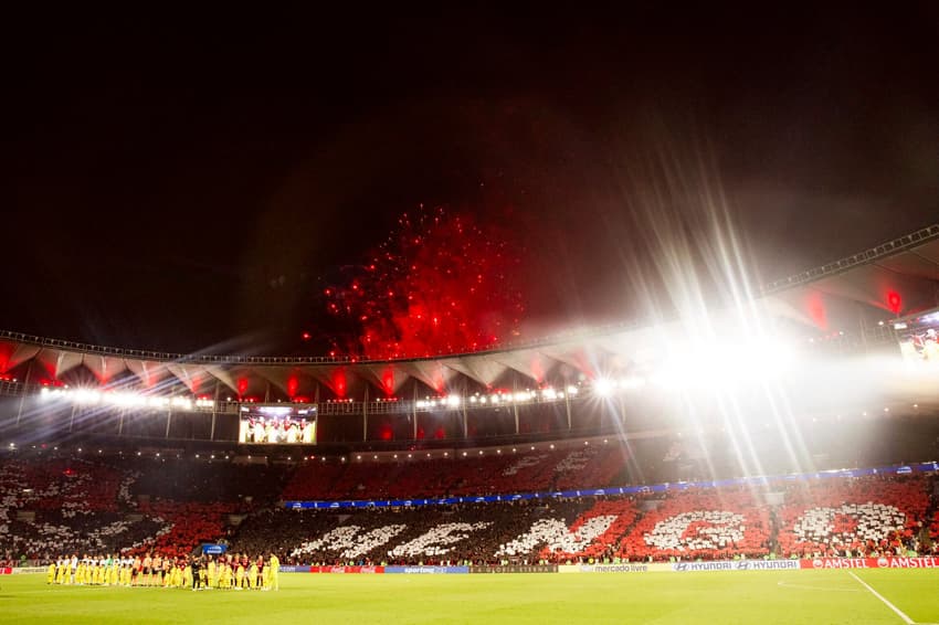 Torcida do Flamengo no Maracanã (Foto: Adriano Fontes/Flamengo)