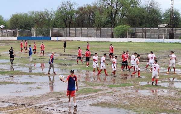 Jogo do Torneo Regional Amateur (Foto: Divulgação/ Jogo do Torneo Regional Amateur)