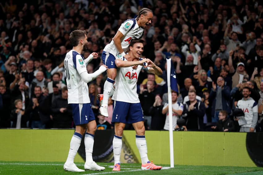 O Tottenham é o quarto colocado da Premier League (Foto: Ian Kington / AFP)