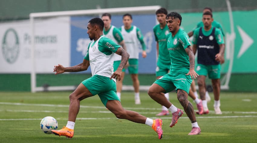 (Foto: Cesar Greco/Palmeiras/by Canon)