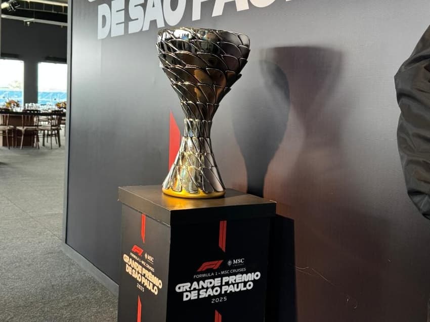 Troféu GP de São Paulo (Foto: Isabella Zuppo)