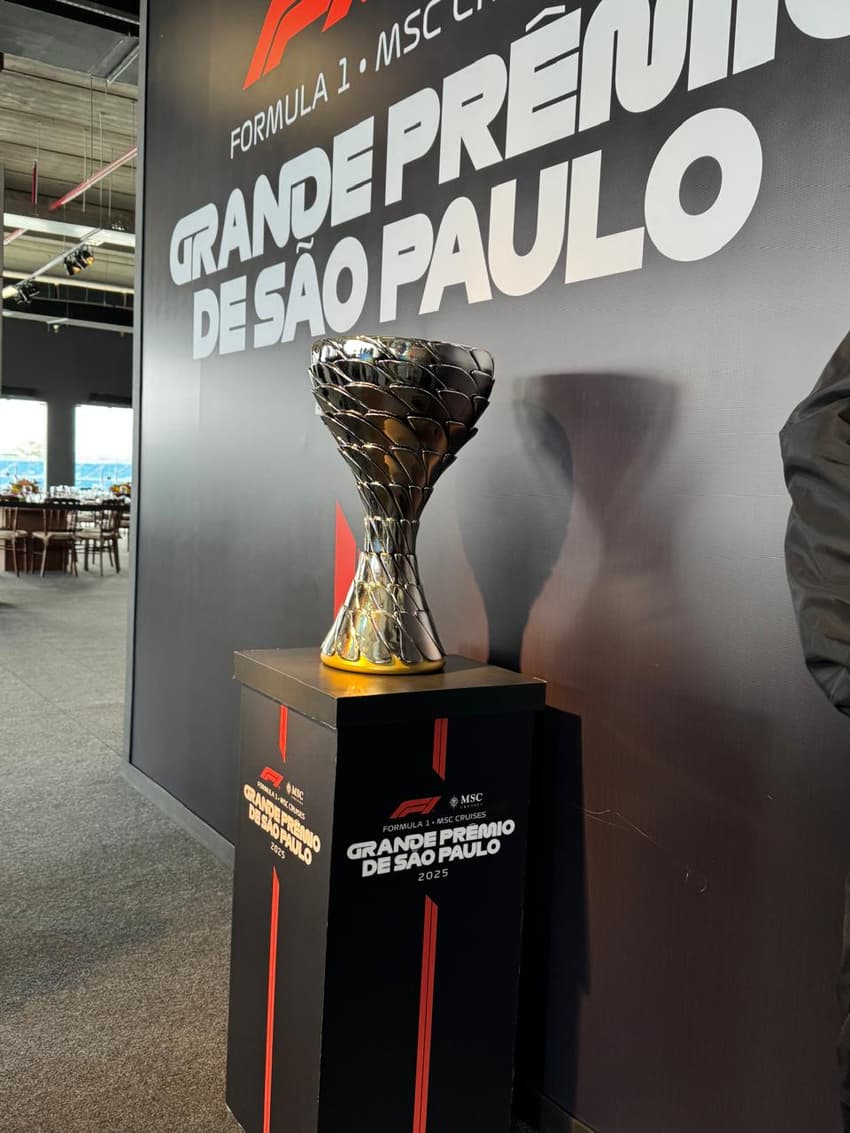 Troféu GP de São Paulo (Foto: Isabella Zuppo)