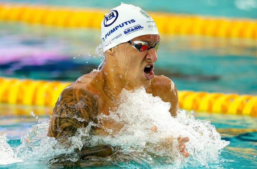 Prova de peito é nova modalidade para as Olimpíadas de Los Angeles (Foto: Reprodução Instagra CBDA)