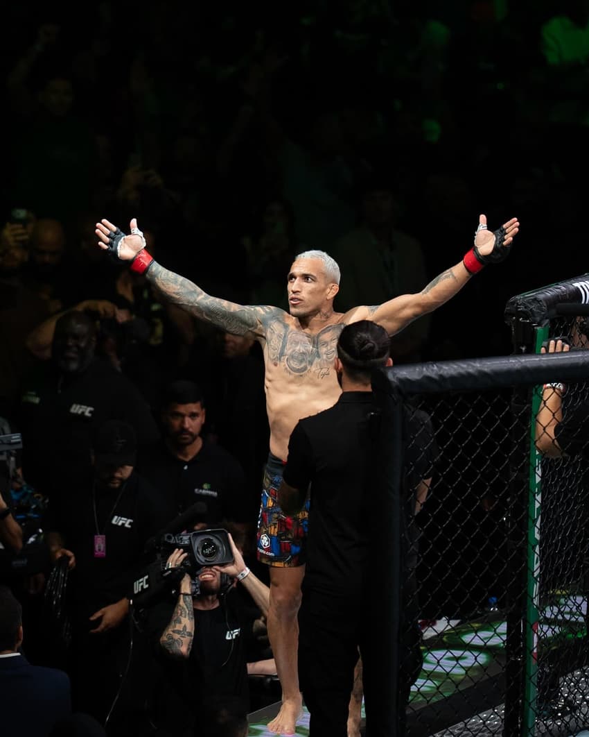 Do Bronx vence no UFC Rio (Foto: Reprodução Instagram UFC)