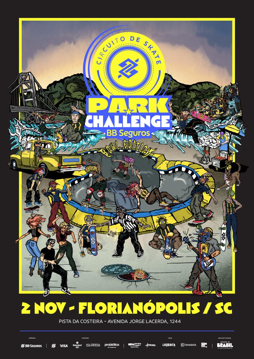Park Challenge (Foto: Divulgação)