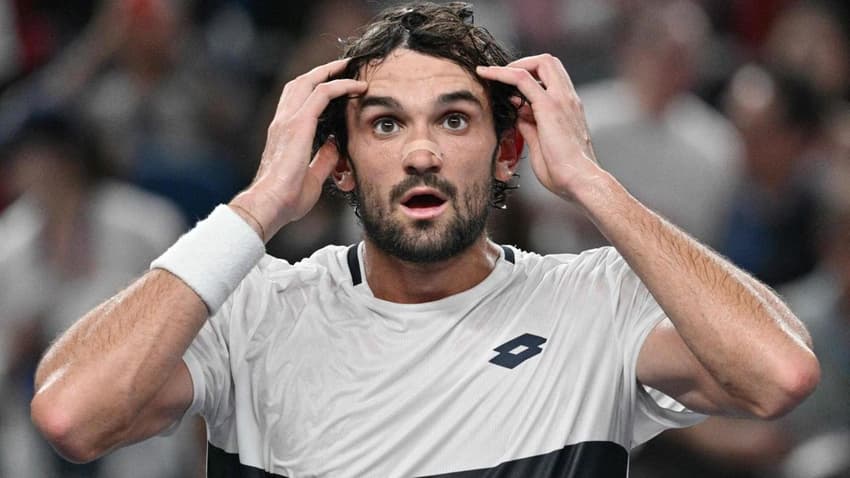 Valentin Vacherot vence Djokovic e avança para final do Masters 1000 de Xangai (Foto: Reprodução X)