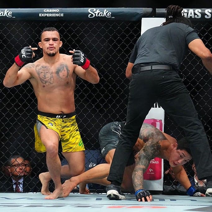 Willycat vence no UFC 320 (Foto: Reprodução Instagram UFC Espanol)
