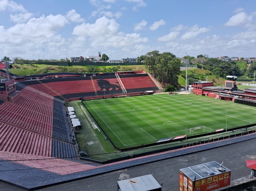 Barradão, estádio do Vitória (Foto: Rafael do Carmo / Lance!)