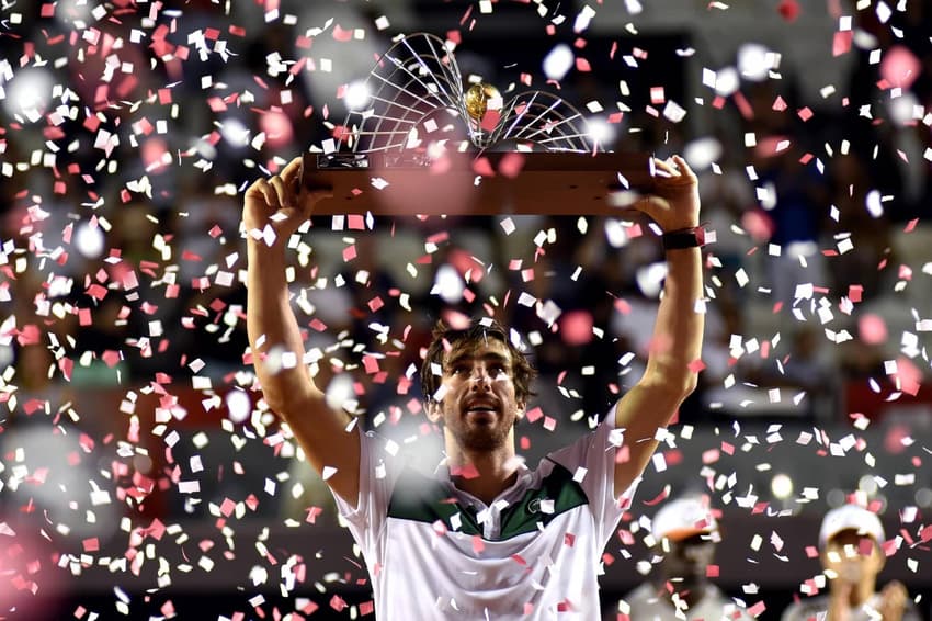 Em 2016, no Rio Open, Pablo Cuevas conquistou o maior título da carreira (Foto: João Pires/Fotojump)