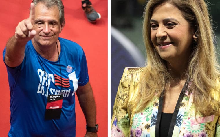 Dirigentes estiveram juntos em evento realizado pela CBF (Foto: Gazeta Press)