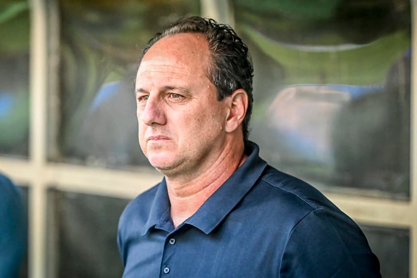 Rogério Ceni em Bahia x Bragantino (Foto: Fillipe Alves/Agência F8/Gazeta Press)
