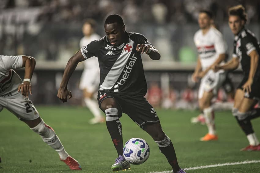 Vasco x São Paulo pelo Campeonato Brasileiro ((Foto: Thiego Mattos/Pera Photo Press/Gazeta Press)   Pera Photo Press/Pera Photo Press)