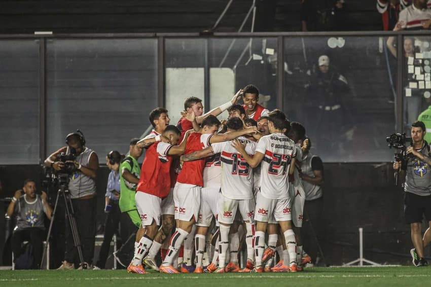 Comemoração do São Paulo