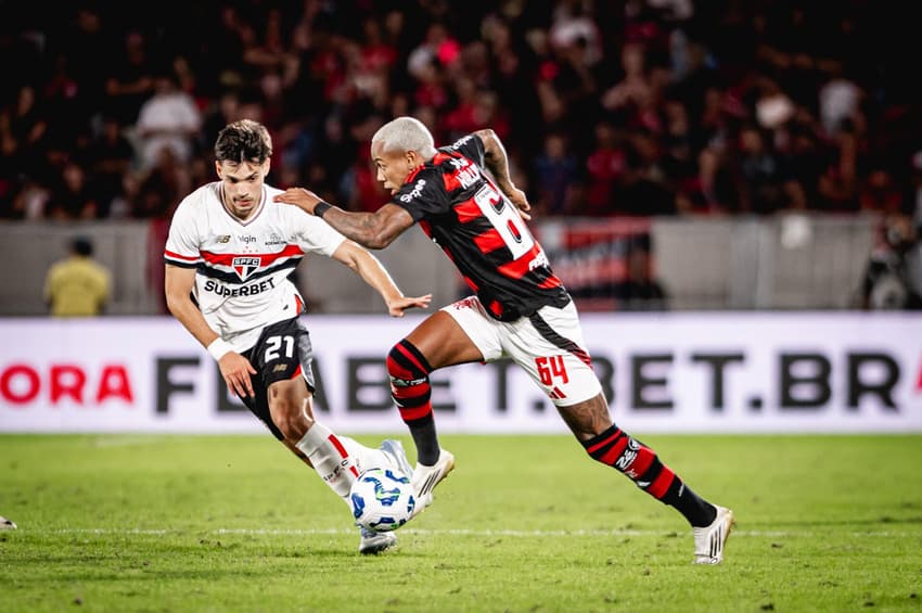 São Paulo Flamengo
