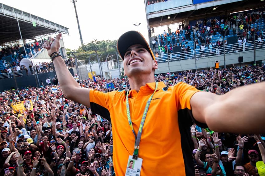 Gabriel Bortoleto será o representante brasileiro no GP Brasil (Foto: Vinicius Nunes/Agencia F8/Gazeta Press)