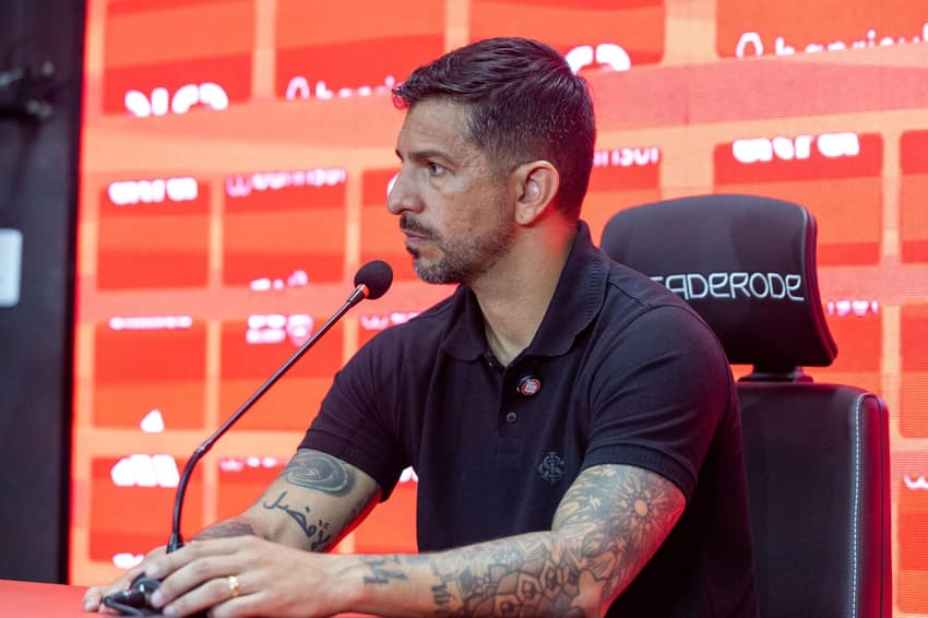 Emiliano Díaz, auxiliar técnico do Internacional