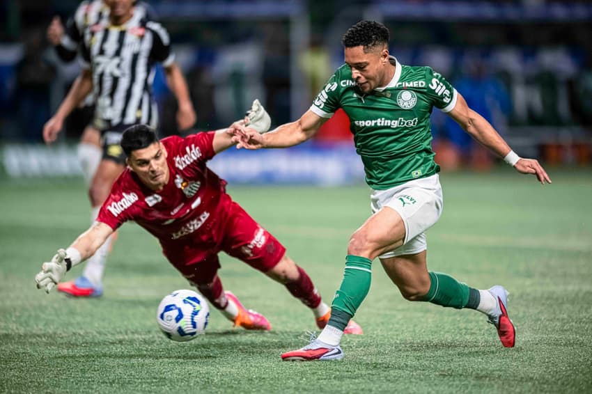 Gabriel Brazão acumula 48 jogos com a camisa do Santos. (Foto: Anderson Lira/Código19/Gazeta Press)