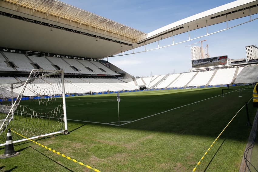 Neo Química Arena, estádio do Corinthians (Foto: Luis Moura / WPP)