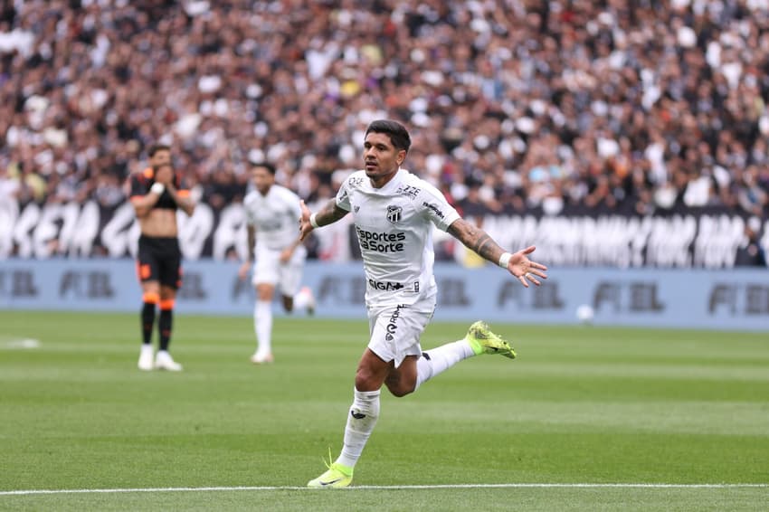 Galeano Corinthians x Ceará Brasileirão 33ª rodada