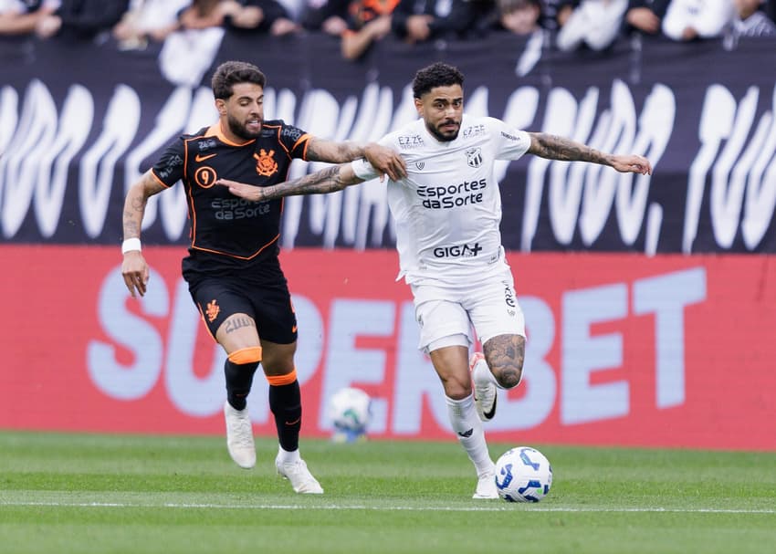 Yuri Alberto Matheus Bahia Corinthians x Ceará Brasileirão 33ª rodada