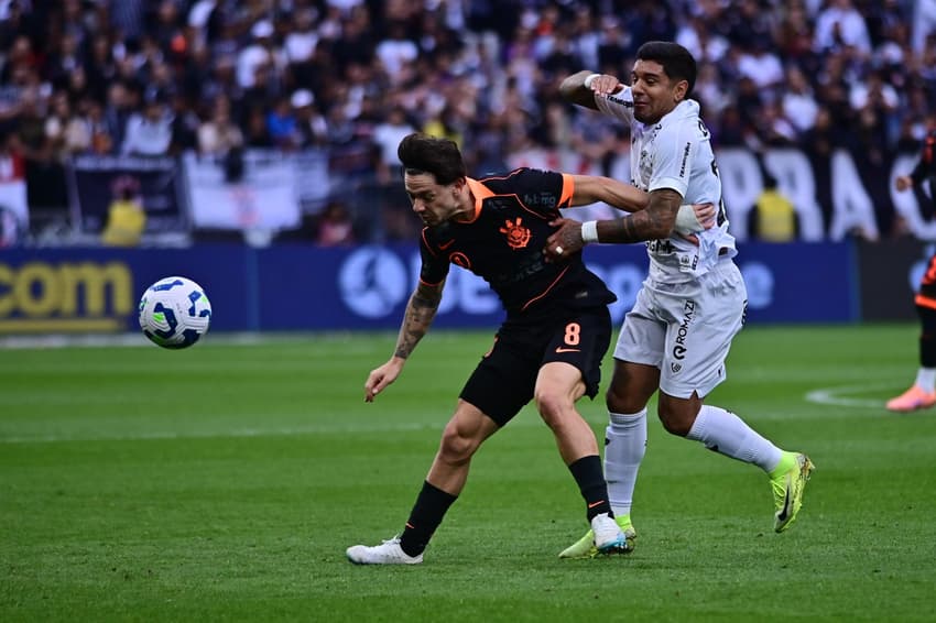 Garro Galeano Corinthians x Ceará Brasileirão 33ª rodada