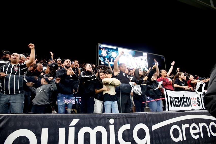 Neo Química Arena, estádio do Corinthians (Foto: Luis Moura/Wpp/Gazeta Press)