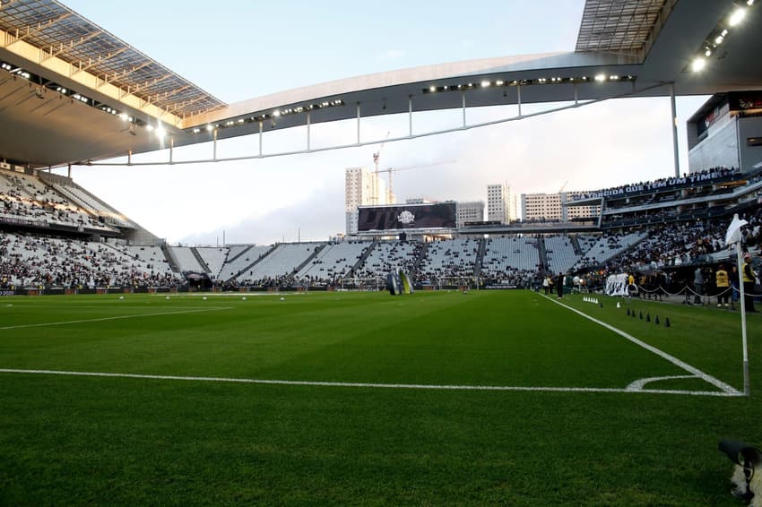 Gaviões da Fiel anunciou o pagamento de mais duas parcelas da Neo Química Arena (Foto: Luis Moura/Wpp/Gazeta Press)