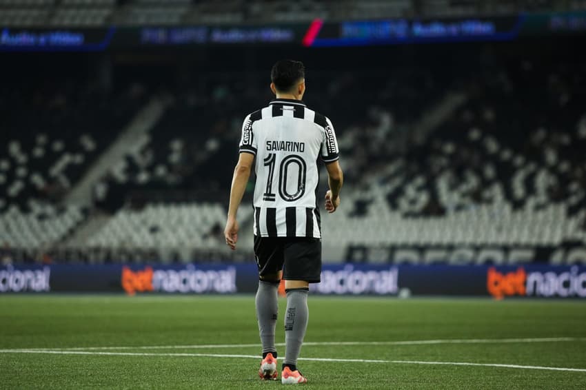 Savarino é o camisa 10 do Botafogo (Foto: (Foto: Filipe Reveles/Photo Premium/Gazeta Press)