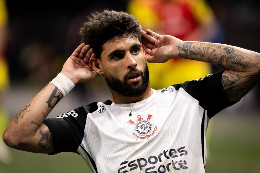 Yuri Alberto chegou ao Corinthians em 2022 (Foto: Thiago Miyashiro/Pera Photo Press/Gazeta Press)