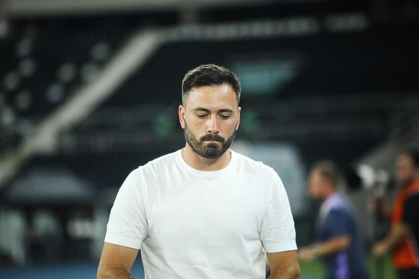 Davide Ancelotti deixou o Botafogo após o Brasileirão (Foto: Filipe Reveles/Photo Premium/Gazeta Press)