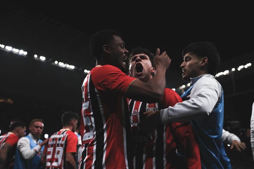 Corinthians x São Paulo (Foto: Ettore Chiereguini/ Agif/Gazeta Press)