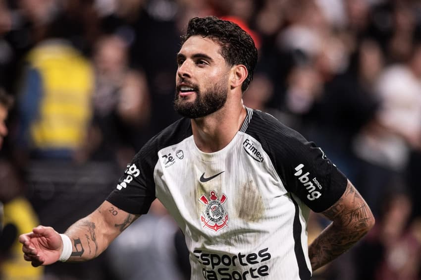 Yuri Alberto marcou dois gols no clássico (Foto: Guilherme Veiga/PxImages/GazetaPress)