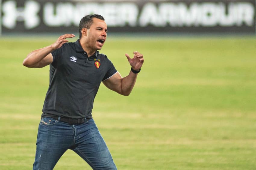 Jair Ventura já foi treinador do Sport (Foto: Mauricio Almeida/Am Press &amp; Images/Gazeta Press)