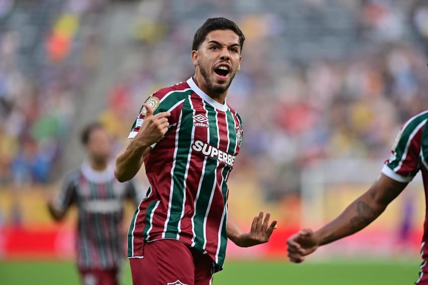 Nonato quer seguir no Fluminense (Foto: Eduardo Carmim/Photo Premium/Gazeta Press)