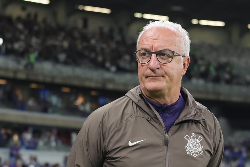 Dorival Jr, técnico do Corinthians (Foto: Gilson Lobo/ Agif/Gazeta Press)