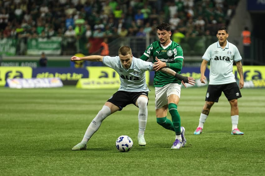 Uma derrota do Palmeiras combinada a uma vitória do Flamengo, garante o título nessa rodada (Foto: Vitor Vidal/Agência F8/Gazeta Press)