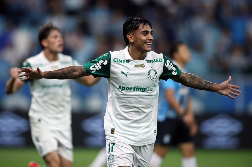 Facundo Torres, atacante do Palmeiras