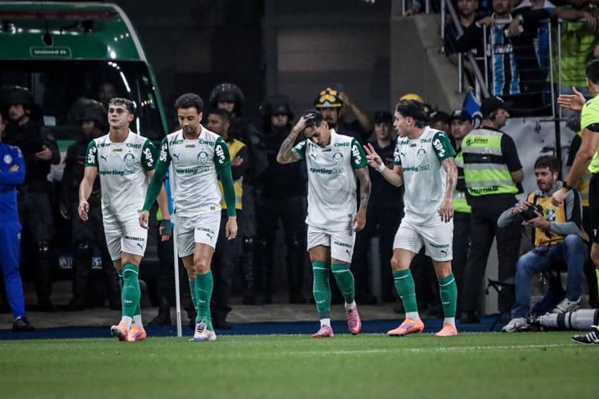 Palmeiras perdeu para o Grêmio no Brasileirão (Foto: Wilber Dorneles/Pera Photo Press/Gazeta Press)